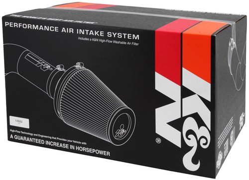 63-1563 K/&N COLD AIR INTAKE 11-17 DODGE DURANGO 11-16 JEEP GRAND CHEROKEE 5.7L