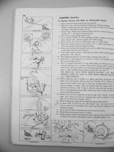 BRIGGS STRATTON ZZP ZZR SERVICE REPAIR OWNER OPERATOR OPERATING PART MANUAL