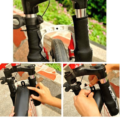 2pcs*MTB Mudguard Set Mountain Bike Bicycle Fender Front /& Rear RideGuard Black