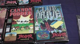 lot of 5 original atari jaguar brand factory made boxes old stock 1995 rare