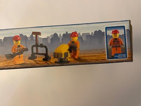 LEGO CITY: Single-Drum Roller 7746 - factory sealed box has creases