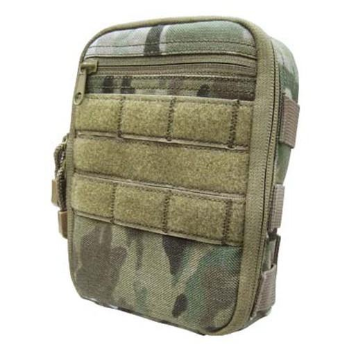 CONDOR Multicam MOLLE PAL Side Kick Elastic Keeper Tool Pad Utility Pouch MA64