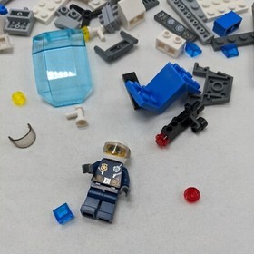 *99% COMPLETE* Lego City Helicopter 30351