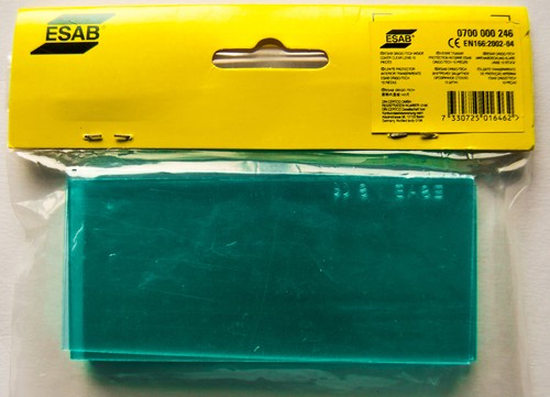please choose ESAB Outer and Inner Cover Lenses for Origo Tech Welding Helmet