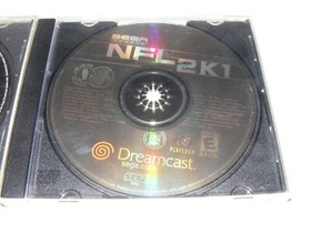 NHL 2K & NFL 2K1 (Sega Dreamcast) Disc Only, Lot