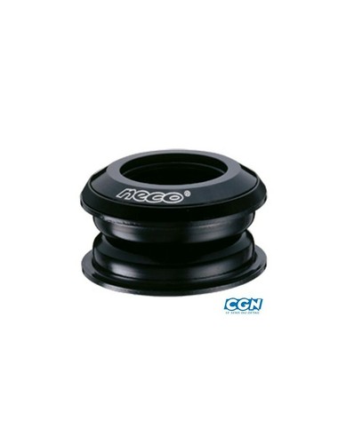 Jeu direction velo semi integre 1/'/'1//8 44mm cart.sup.41//36°x45° atoo noir