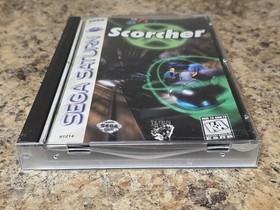 Scorcher (Sega Saturn, 1996) Authentic & Complete with Registration Card!