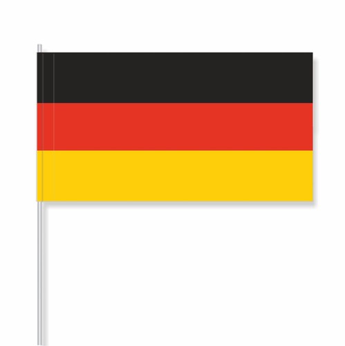 Nationalflagge, Flagge Papierfähnchen//Papierfahnen Deutschland FH