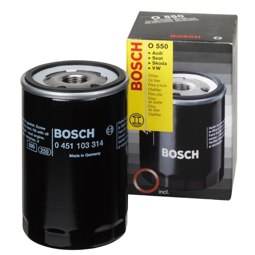 Bosch 1457429127 Quality Service Oil Filter Element