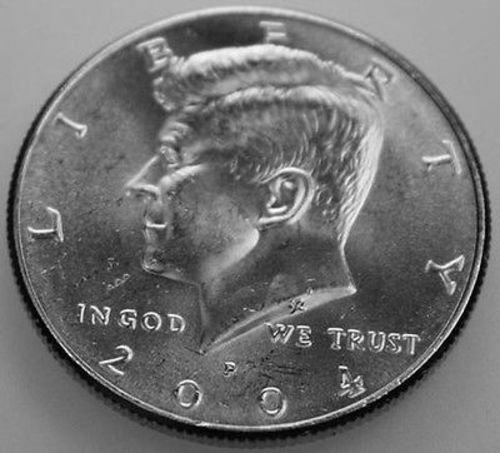 2004-P Kennedy Half Dollar Uncirculated BU