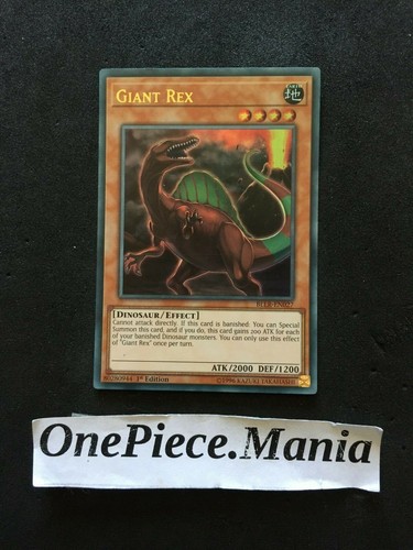 Yu-Gi-Oh Giant Rex BLLR-EN027 1st Ultra Rare