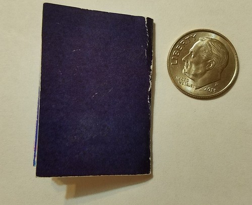 American Girl Barbie Passport 1//3 scale Travel Accessory Samantha