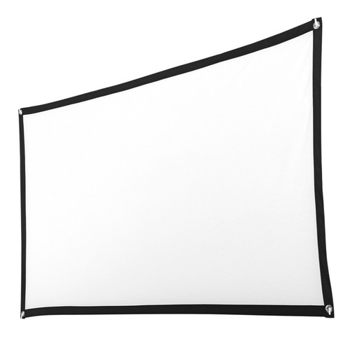 Convenient HD Projector Screen 16:9 Home Cinema Theater Projection Portable Scre