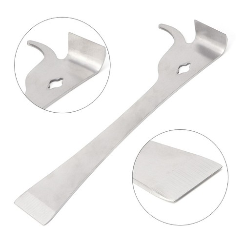 Beekeeper Stainless Steel Bee Hive Claw Scraper Beekeeping Tool Pry Equipment