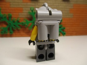 (O6 / 20 / 4) Lego Atlantis atl024 Diver 3 Ace Speedman from Set 7985
