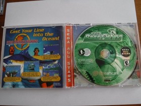 Sega Game Dreamcast Bass Fishing (Sega Dreamcast, 1999)