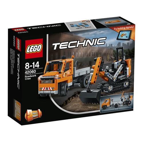 LEGO Technic Straßenbau-Fahrzeuge 42060