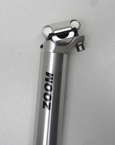 350mm NOS ZOOM Microset Seatpost 29.8 or 31.6