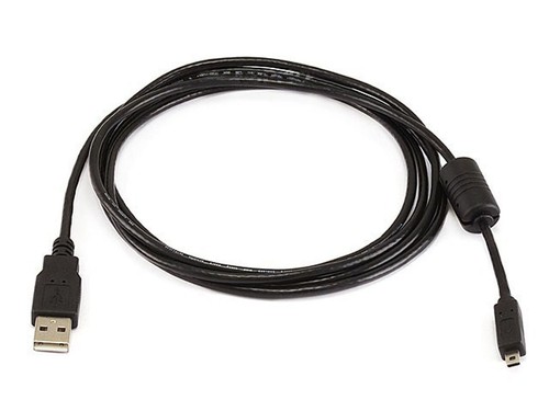 6ft USB 2.0 Cable A Male to Mini-B 8pin Male for Pentax Panasonic Nikon Camera