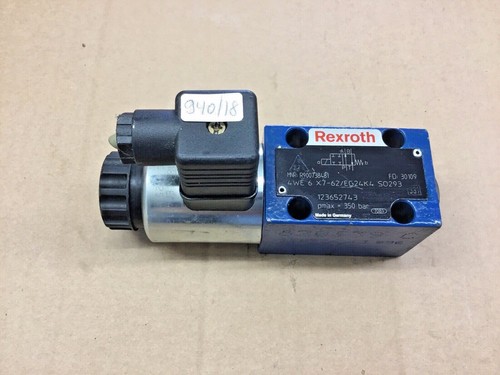 Rexroth 4we6x7-62//eg24k4 so293 caminos válvula 940//18