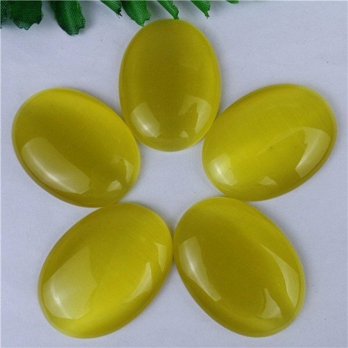 Wholesale Multiple Choice Mixed Gemstone Oval Cab Cabochon 40x30x7mm AE5426