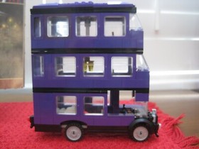 LEGO Harry Potter: The Knight Bus (4866) 100% Complete w/Instructions - No Box