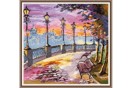 KIT Punto Croce enbankment ART 1007