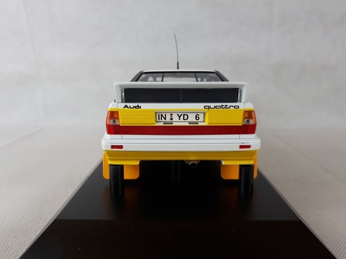 AUDI quattro a2 #1 Röhrl Rally New Zealand 1984 MINICHAMPS 155841101 1:18