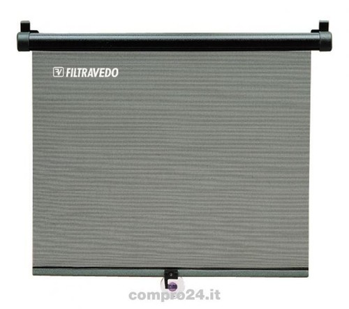 Tendina parasole laterale per auto Riavvolgibile Dimensione 40,5x60 cm