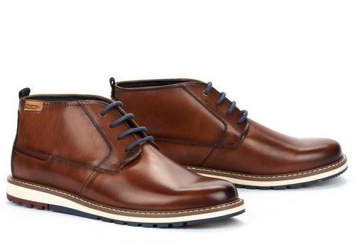 PIKOLINOS Schuhe Berna M8J-8198 cuero Echtleder Wechselfußbett Made in Spain