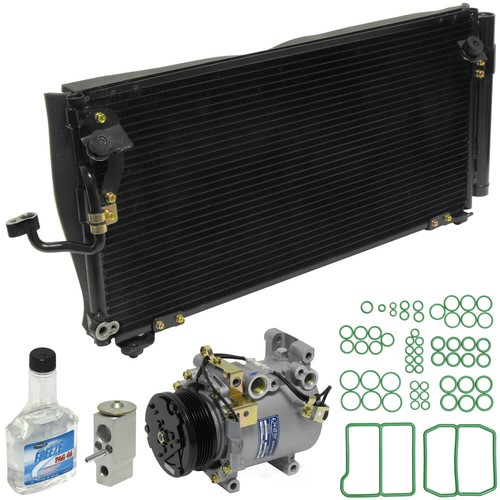 A//C Compressor /& Component Kit-Compressor-condenser Replacement Kit UAC KT 1900A