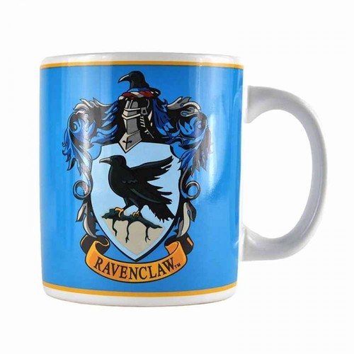 OFFICIAL HARRY POTTER RAVENCLAW Crest officiel Mug Tasse à Café Nouveau Boîte Cadeau