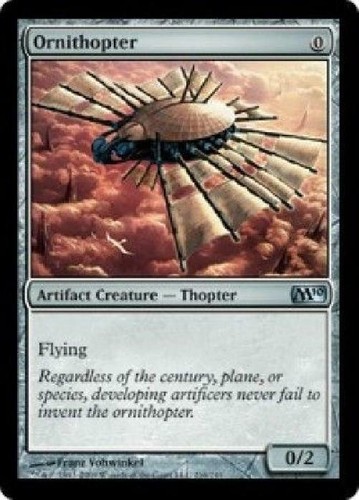 6x Ornithopter NM MTG M10 Magic