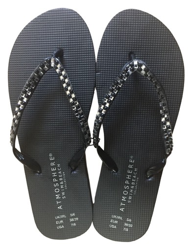 LADIES FLIP FLOPS SUMMER SANDALS UK STORE SWIM BEACH COLLECTION