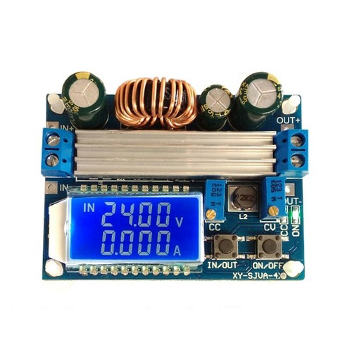 35W Buck Boost Module Step Up Down Converter CV CC Voltage Current Meter w// LCD