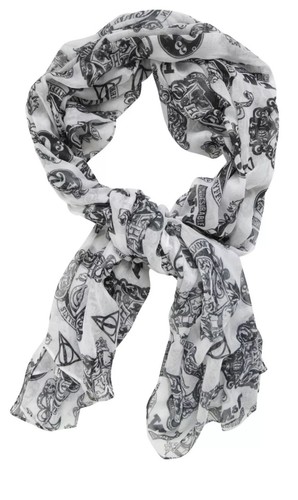 NWT Hot Topic Harry Potter Star Wars Scarf SOLD OUT
