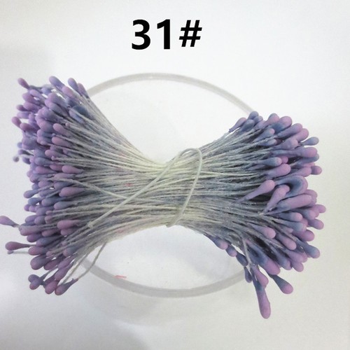 380pcs//set 2mm Artificial Pearl Flower Stamen Handmade Artificial Flowers New