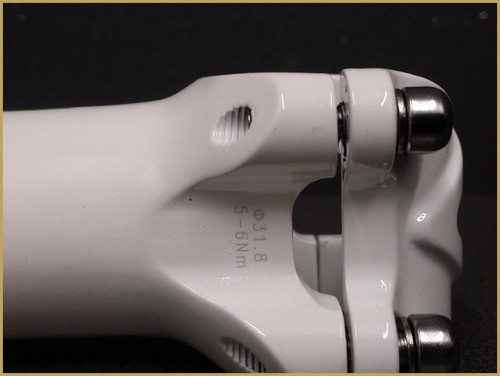 Potence Aheadset /"RCZ/" 110mm Ref 498