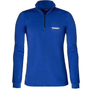 with Blue Zip programme Long Sleeves Man Mis S Ski Thermal Shirt