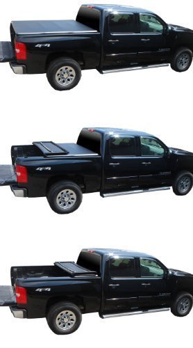 2004-2012 GMC Canyon 6/' Bed NEW Tri-Folding Tonneau Tonno Cover Trifold NEW