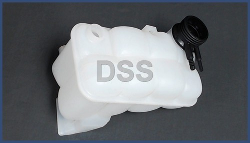 Genuine BMW E30 325 325i Engine Coolant Recovery Tank Reservoir OEM 17111712641