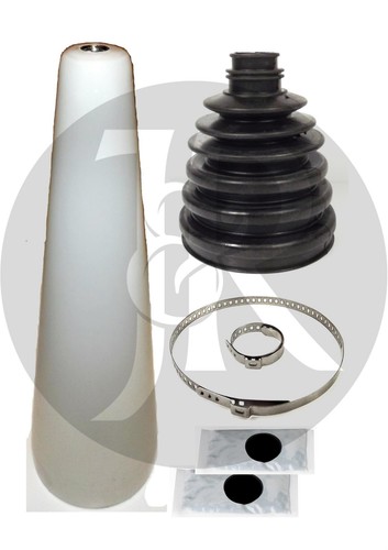 SKODA CUBE CV JOINT BOOT KIT /& CONE-GAITER-CV BOOTKIT-DRIVESHAFT /& CONE