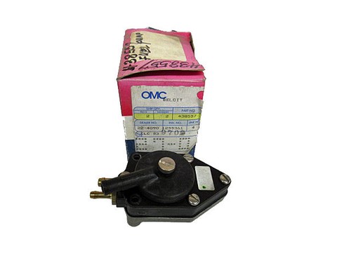438557 New OMC//Johnson//Evinrude Fuel Pump Asy