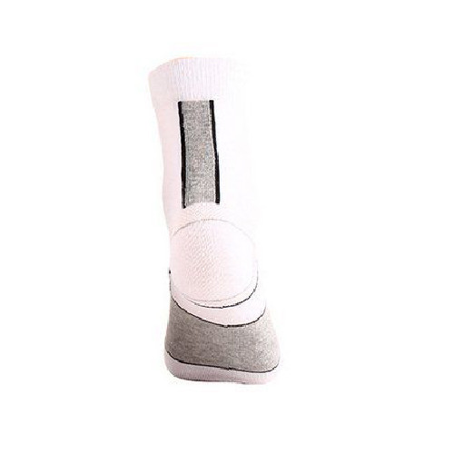 Mens//Womens Cycling Socks Anti-Sweat Bike Short Hose Breathable Black//Gray//White