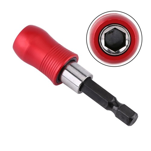 Nouveau 1//4 pouce Hex Tige magnetique Porte-embout barre d/'extension pour p B3L7