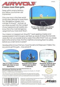 Nintendo NES Spiel - Airwolf PAL-B Modul