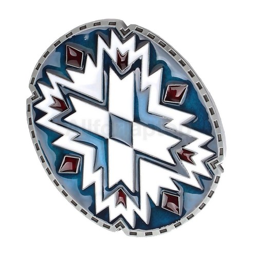 Indianisches Buckle Gürtelschnalle Gürtelschließe Edelsteine