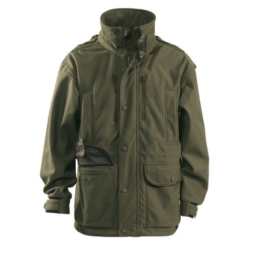 DEERHUNTER TEMPEST Jagdjacke Jacke grün wasserdicht geräuscharm Sonderpreis NEU