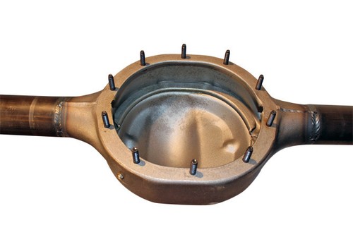59/" wide Ford 9 Inch Hump Back Rear End Housing Kit with 31spline axles /& hdw