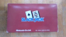 🌟🌟NINTENDO GAME AND WATCH BLACK JACK 1985 boxed!!!